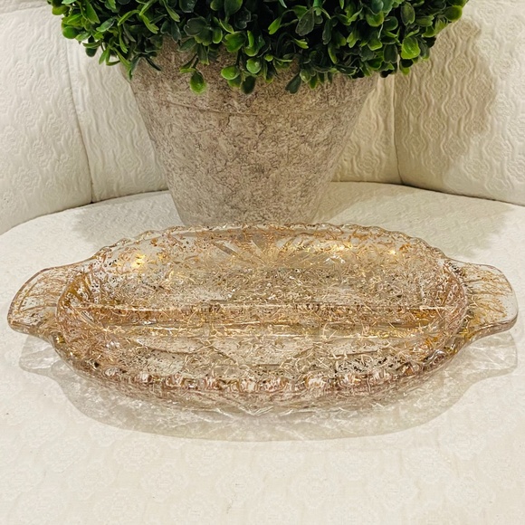 D14-🎉BEST IN HOME HOST PICK-Rare Mid Century Modern Confetti Dish - Picture 4 of 8